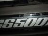 Rechter achterkant Suzuki GS 500 E