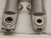 Fork pipe outside Harley Davidson Touring