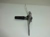 Main step holder left Yamaha FZR 1000