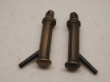 Duo footrest set Harley Davidson Sportster
