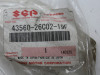 Voetsteun links Suzuki RMX 250