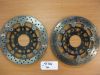 Brake disc set Triumph TT 600