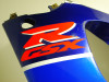 Linker zijkuip Suzuki GSX R 750