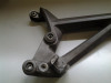 Main step holder left Aprilia Shiver 750