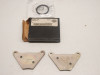 Remblokken achter Harley Davidson Touring