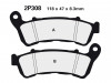 Braking pads front Honda ST 1300 Pan European