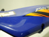 Heck links Honda TRANSALP