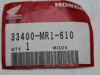 Knipperlicht rechts voor Honda VT 600
