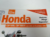 Instruction manual Honda CBF 1000