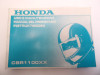 Instructieboekje Honda CBR 1100 XX