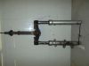 Voorpoten compleet Honda Fes 250
