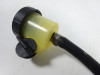 Rempomp achter BMW K 1200 GT