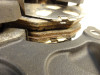 Rear brake caliper Suzuki GSR 600