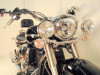 Headlight Yamaha XVS 1300 Midnight Star