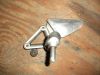 Main step holder left Honda CBR 1100 XX