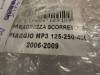 Kuipruit Piaggio Mp3 400