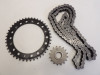 Ketting en tandwielset Honda VFR 750