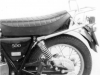 Topkofferdrager Yamaha SR 500
