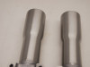 Fork pipe outside Harley Davidson Softtail