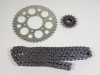 Chain and sprocket kit Kawasaki Z 750