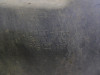 License plate holder Suzuki Burgman 650