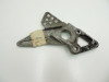 Main step holder left Yamaha FZR 1000