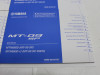 Fahrerhandbuch Yamaha MT 09