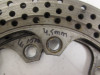 Brake disc set Honda CBR 600 F