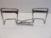 Suitcase bracket set Yamaha XV 535 Virago