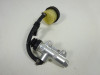 Rempomp achter BMW K 1200 R 