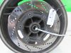 Rear wheel complete Suzuki GSX F 1100