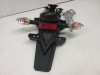 License plate holder Yamaha MT 07