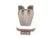 License plate holder Ducati Multistrada 1100
