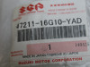Seitenverkleidung links klein Suzuki SV 650