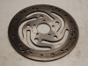 Rear brake disc Harley Davidson Softtail