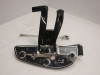 Duo voetsteun set Harley Davidson Softtail