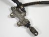 Rempomp achter Kawasaki ZX 6 R