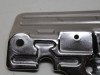Main step holder right Honda VFR 750 R - RC30