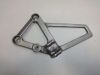 Fussrastetrager vorne links Honda CBR 600 F