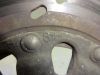 Bremsscheibe hinten  Suzuki Overige Suzuki