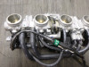 Gasklephuis Honda CB 650 F
