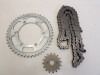 Ketting en tandwielset Kawasaki ZXR 750