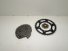 Ketting en tandwielset Yamaha XJ 600 Diversion