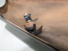 Heck links Suzuki XF 650 Freewind