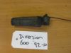 Footrest left Yamaha XJ 600 Diversion
