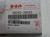 Wheel bearing Suzuki GSX R 1000