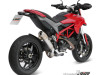 Uitlaat Ducati Hypermotard 821
