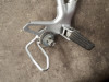Duo footrest set Suzuki GSF 650 Bandit