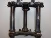 Front pipes complete Suzuki GS 450
