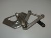 Main step holder right Aprilia RSV 1000